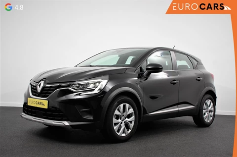 Renault Captur 1.0 TCe 100 Zen Navigatie Cruise Control Lane Assist Stoelverwarming Parkeersensoren Spiegel Pakket