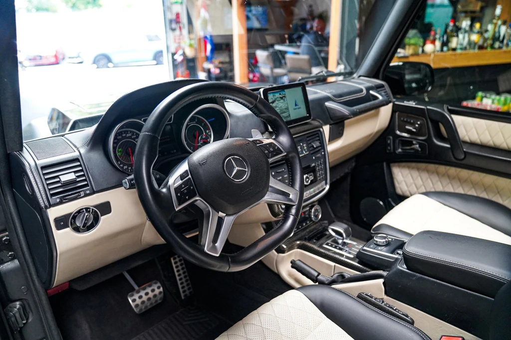 Mercedes-Benz G-Klasse – foto 17