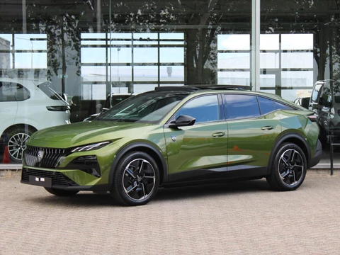 Peugeot e-408 GT Exclusive 58 kWh | Leder/Panoramadak/Focal/Camera