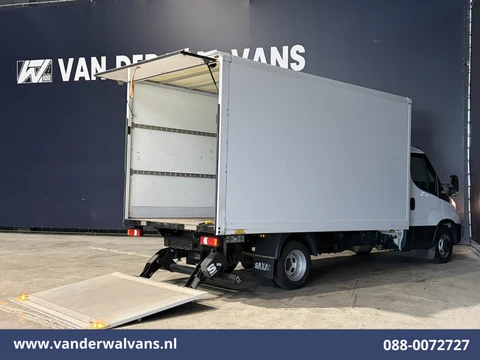 Iveco Daily 35C16H 157pk Bakwagen Laadklep Euro6 Airco | Camera | Bijrijdersbank 3500kg trekvermogen