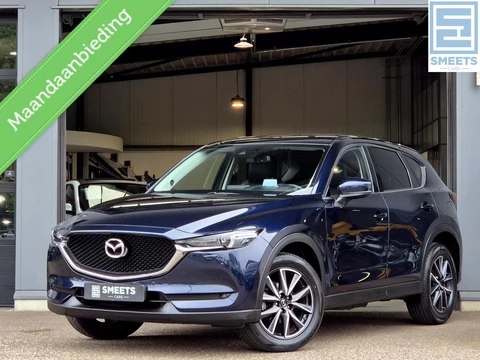 Mazda CX-5 2.0 SkyActiv-G 165 GT-Luxury 1e Eig! |Leer|HUD|Nav
