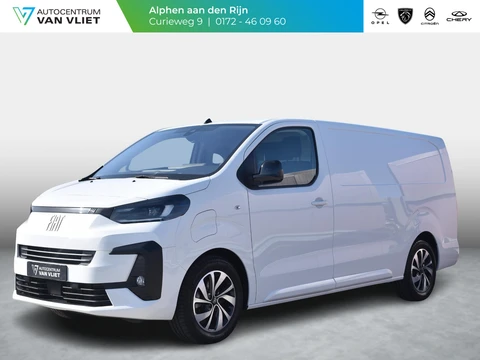 Fiat e-Scudo L3 75 kWh | Camera | Techno Assist Pakket | Exterieur Pakket | Laadruimtebetimmering |