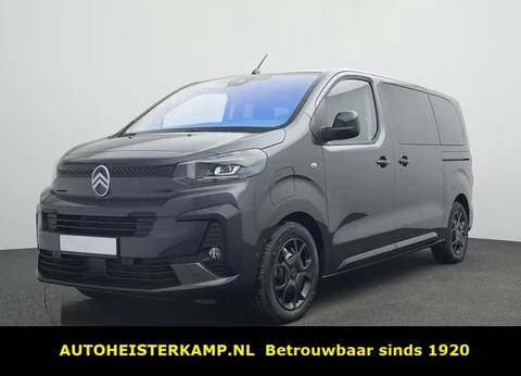Citroën ë-Spacetourer L2 50kWh 32.950 EX BTW 8 Zitter 2 Schuifdeuren PDC Stoelverwarming