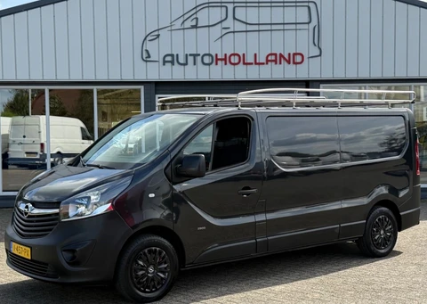 Opel Vivaro 1.6 CDTI 89KW 121PK L2H1 EURO 6 RVS IMPERIAAL/ AIRCO/ CRUISE CONTROL/ NAVIGATIE/ TREKHAAK
