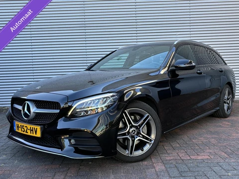 Mercedes C-klasse Estate 160 Autom AMG Led Navi Cruise Pdc 2020 Facelift Model NL Auto Trekhaak Perfecte Staat 2 De Eigenaar