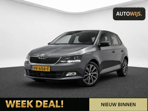Skoda Fabia 1.2 TSI Edition|AUT|LED|NL AUTO|NAVI|CRUISE|PDC|