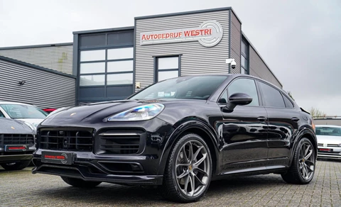 Porsche Cayenne Coupé 3.0 E-Hybrid | Alcantara | Bose | Carbon | HuD | 360 Camera