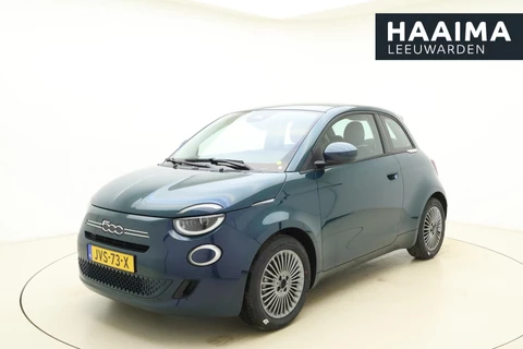 Fiat 500 1.0 Hybrid Torino Launch Edition | Navigatie via Apple Carplay/Android auto | LED verlichting | Lichtmetalen velgen | Parkeersensoren | Keyless | Cruise control