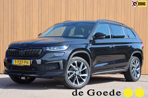 Skoda Kodiaq 1.5 TSI Sportline Business org.NL el.klep trekhaak stuurverw camera