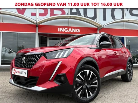 Peugeot 2008 1.2 PURETECH 155PK AUT. GT+ NAVI CAMERA CARPLAY AIRCO LMV PDC