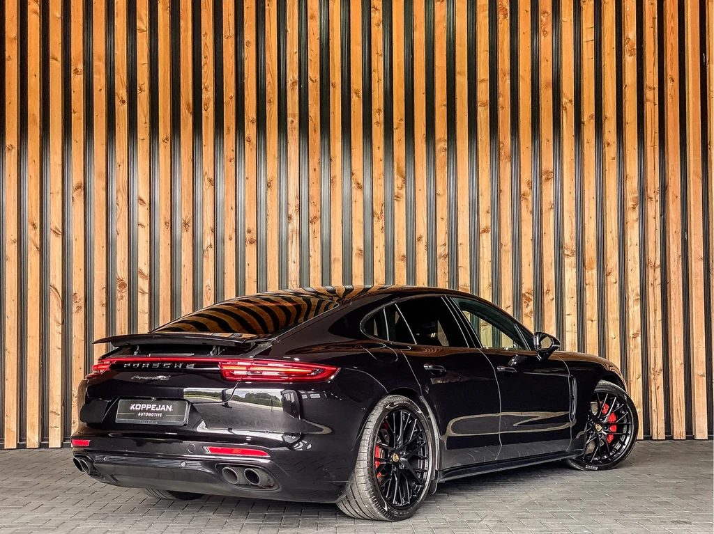 Porsche Panamera – foto 9