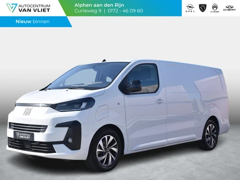 Fiat e-Scudo L3 75 kWh | Camera | Techno Assist Pakket | Exterieur Pakket | Laadruimtebetimmering |