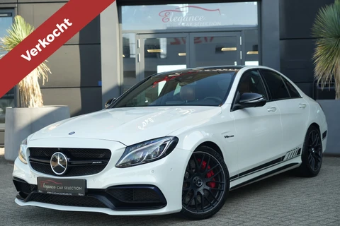 Mercedes-Benz C-Klasse AMG 63 S 510pk Panoramadak/Burmester/360Camera
