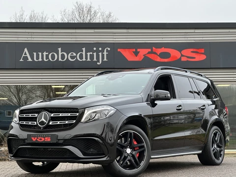 Mercedes-Benz GLS AMG 63 4MATIC 585 pk | Massage | 7pers. | Panodak | Full option!