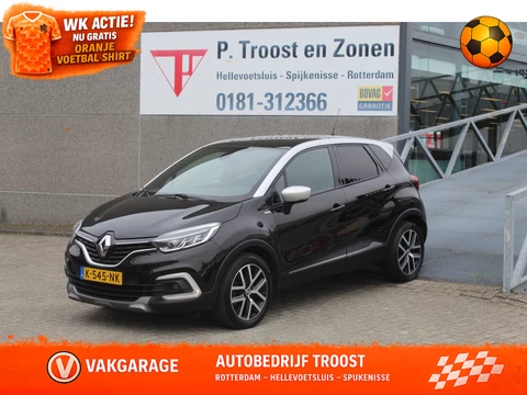 Renault Captur 1.3 TCe Intens 150PK/Panoramadak/Automaat/Trekhaak/Achteruitrijcamera/Cruise control/Navigatie/Bluetooth  
