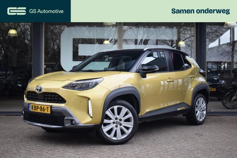 Toyota Yaris Cross 1.5 Hybrid Adventure met PANO|LED|LEDER|ACC|STOELV