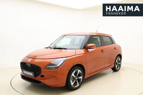 Suzuki Swift 1.2 Style Smart Hybrid | Navigatie | Climate Control | Camera | Stoelverwarming | Adaptive Cruise Control | Uit voorraad leverbaar