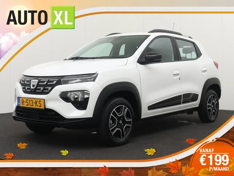 Dacia Spring Comfort 27 kWh (93%SOH) Half-Leder DAB LED 14'LMV