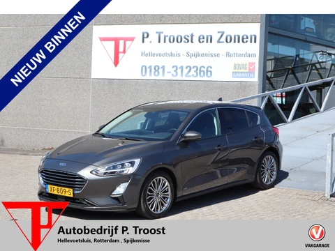 Ford Focus 1.0 EcoBoost Titanium Business Nederlandse auto! Apple carplay/Achteruitrijcamera/Automatisch inparkeren/Stoelverwarming/Stuurverwarming/Parkeersensoren/Navigatie/DAB/Licht metalen velgen