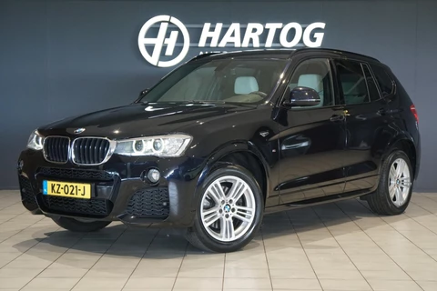 BMW X3 sDrive20i Centennial High Executive M SPORT * facelift* + 2400KG TREKGEWICHT / CAMERA