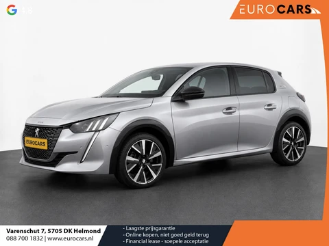 Peugeot 208 1.2 PureTech GT-line Automaat Navigatie Apple CarPlay Android Auto Parkeerhulp Cruise control Climate control Lichtmetalen velgen