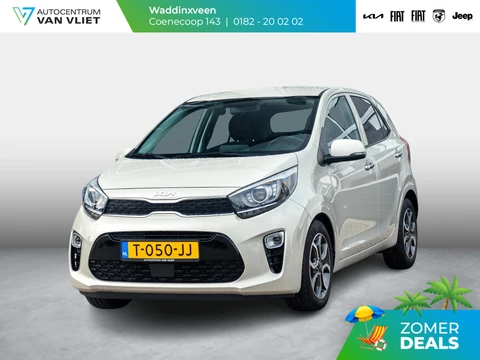 Kia Picanto 1.0 DPi DynamicPlusLine | Cruise control | Full map navi | Climate control | Key-less entry