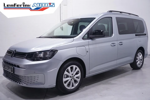 Volkswagen Caddy Maxi 1.5 TSI Hybride Life Fabrieksgarantie 7-Zits Apple Carplay Stoelverwarming Achteruitrijcamera Nieuw