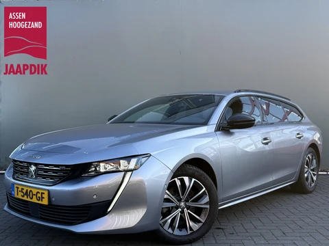 Peugeot 508 SW BWJ 2023 1.2 131 PK PureTech Allure Pack Business | AUTOMAAT | ADAPTIVE CRUISE | FULL LED | HALF LEER | KEYLESS | 360 CAMERA | CARPLAY + ANDROID | DAB | LMV | PDC