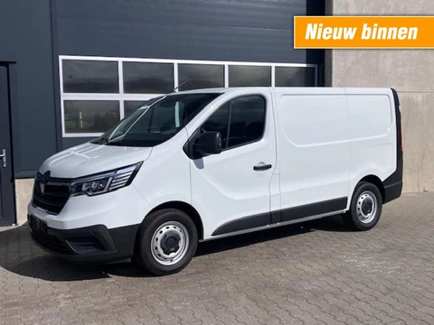 Renault Trafic 2.0 D 110pk L1H1 - Navi/apple carplay/android auto - parkeersensoren achter