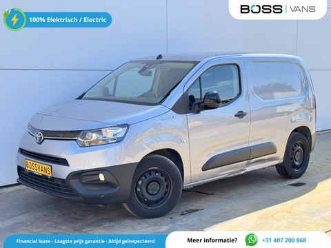 Toyota ProAce Electric Comfort 50 kWh L1 Snelladen Climate Control Apple Carplay Cruise Control Parkeersensoren v+a Achteruitrijcamera