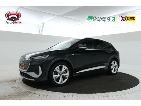 Audi Q4 e-tron 45 quattro S edition 77 kWh 265PK, S-line! Leer, Climate,