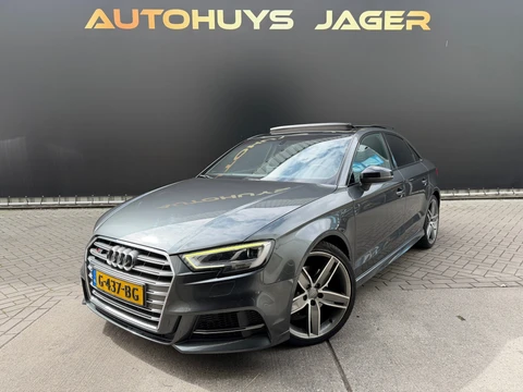 Audi A3 Limousine 2.0 TFSI Quattro Panorama B&O Virtual Cockpit Sportuitlaat Leer Sensoren
