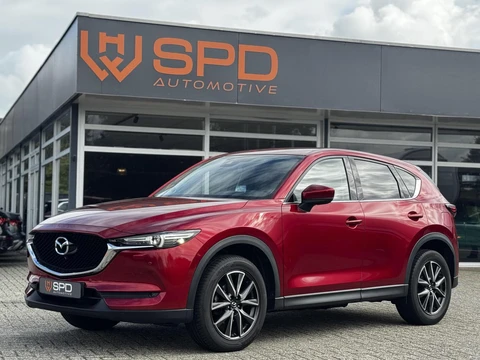 Mazda CX-5 2.0 SkyActiv-G 165 Skylease Luxury|360Cam|Trekhaa