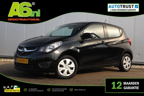 Opel KARL 1.0 ecoFLEX 120 Jaar Edition Airco Radio Bluetooth Elektrische Ramen