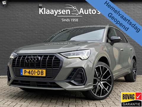 Audi Q3 35 TFSI 150 pk S Line AUT. | zwart optiek | 20'' lichtmetalen velgen | adaptieve cruise | sportstoelen | apple carplay | led kopl.