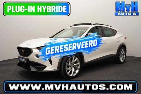 CUPRA Formentor 1.4 TSI PHEV|KUIPSTOEL|PANO|STOEL/STUUR.VERW|SOH97%