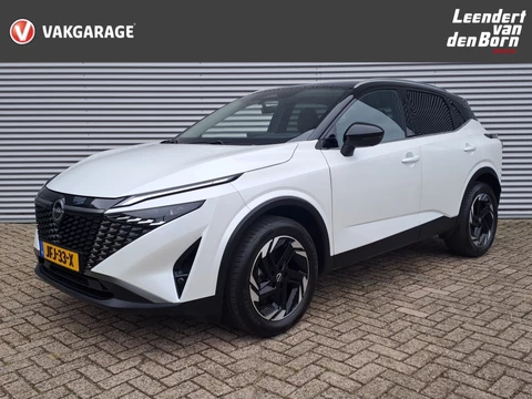 Nissan QASHQAI 1.3 MHEV Xtronic N-Design | Two tone | Groot scherm | Apple Carplay/Android Auto | 360 Camera | Automaat
