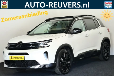 Citroën C5 Aircross 1.2 Hybrid 136 ë-Series / Opendak / LED / ACC / CarPlay / Cam