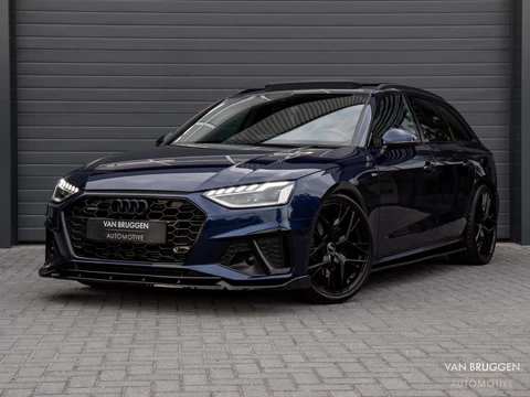 Audi A4 Avant 40 TFSI S-Line Pano RS-Stoelen Massage 20" Trekhaak HUD Standkachel