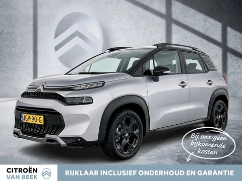 Citroën C3 Aircross 110PK Max | Rijklaar | Keyless | Head up display | Navigatie | parkeersensoren achter