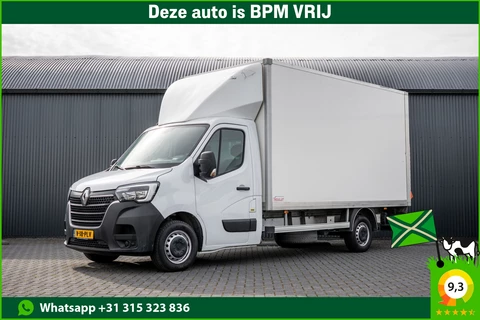 Renault Master 2.3dCi | Bakwagen met Laadklep | LED | Carplay | Camera | Cruise