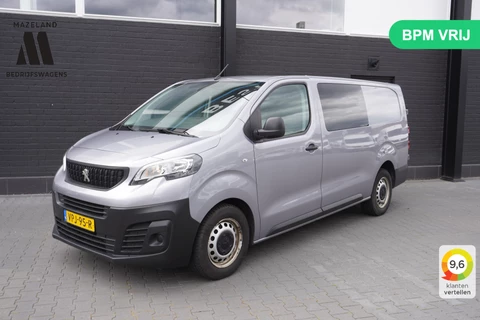 Peugeot Expert 2.0 BlueHDI 145PK L3 Dubbele Cabine Automaat EURO 6 - Airco - Cruise - PDC - € 18.950,- Excl.