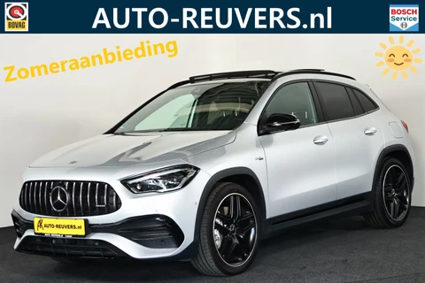 Mercedes-Benz GLA AMG 35 4MATIC / Pano / Navi / Adaptive cruise / Memory / Burmester