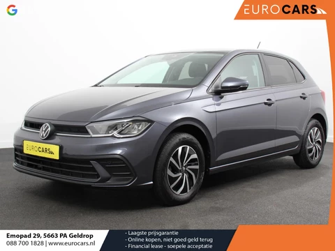 Volkswagen Polo 1.0 TSI 70kW DSG Life Edition Navigatie Apple Carplay/Android Auto Camera Airco Lichtmetalen Velgen Extra Getint Glas