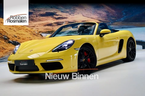 Porsche 718 Boxster 2.5 S VOL|Manufaktur|LEDER pakket 2.5