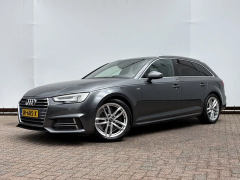 Audi A4 Avant 2.0 TFSI ultra Sport Pro Line S-Line Automaat Nav/Cruise Pdc Orig.NL Voll.Onderhouden!