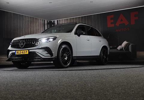 Mercedes-Benz GLC-klasse 400e 4MATIC AMG 63 Look / Acc / 360 Camera / Burmester / Head Up / Memory / Open Panoramadak / Trekhaak