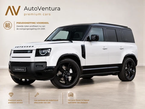 Land Rover Defender 110 2.0 P300e 110 X-Dynamic SE | Stoelventilatie | Schuif-/kantel Panorama dak | Trekhaak | 22"