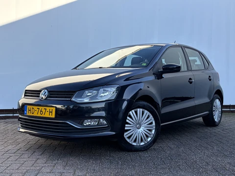 Volkswagen Polo 1.2 TSI Comfortline 5-Deurs Trekhaak Carplay Cruise Airco Orig.NL Voll.Onderhouden!