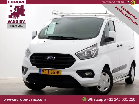 Ford Transit Custom 320 2.0 TDCI 130pk L2H1 Trend 2x Schuifdeur/Navi/Camera 02-2020